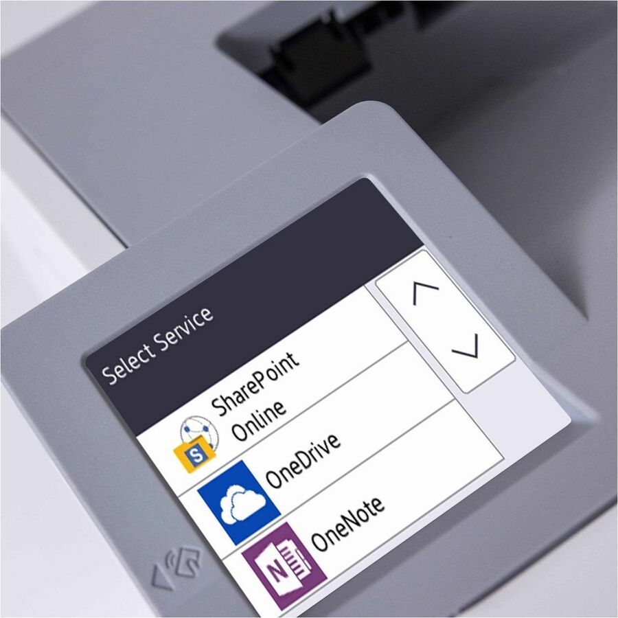 Brother HL-L6415DW Desktop Wireless Laser Printer - Monochrome