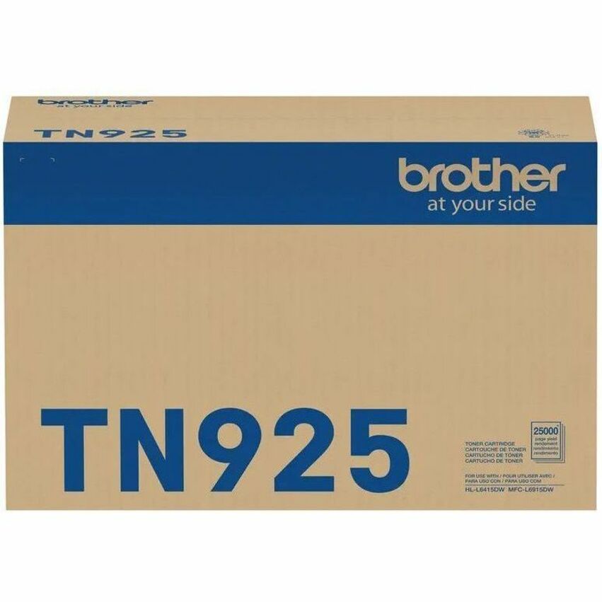 Brother TN925 Original Laser Toner Cartridge - Black - 1 Each
