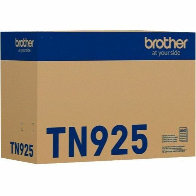 Brother TN925 Original Laser Toner Cartridge - Black - 1 Each
