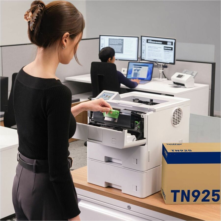 Brother HL-L6415DWT Desktop Wireless Laser Printer - Monochrome