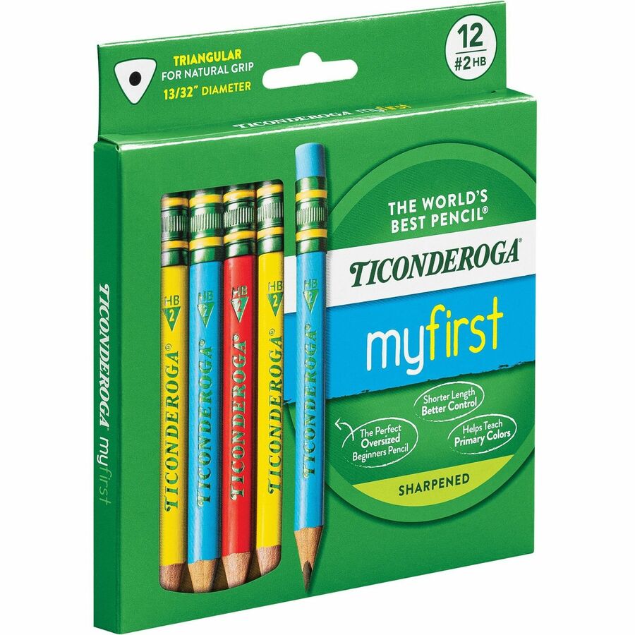 Dixon My First Short Pencils