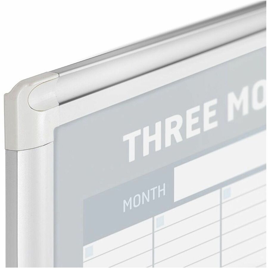 MasterVision 3-Month Calendar Board