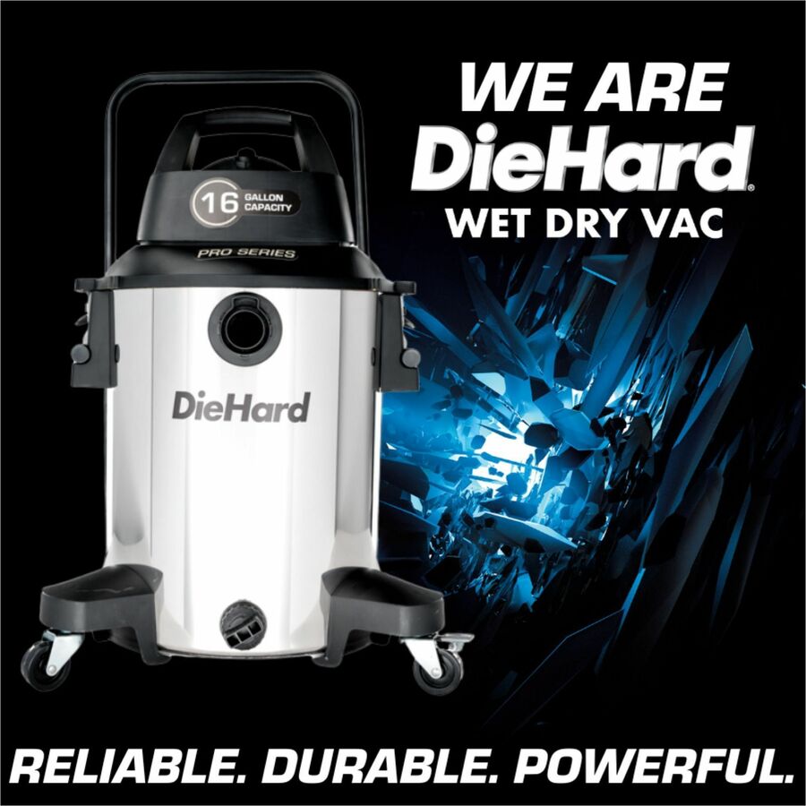 DieHard 16-Gallon 6.5 HP Pro Series Wet/Dry Vacuum