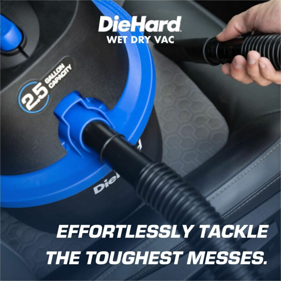 DieHard 2.5-Gallon 2.5 HP Wet/Dry Vacuum