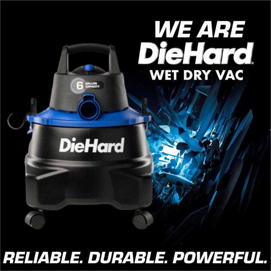DieHard 6-Gallon 4.5 HP Wet/Dry Vacuum