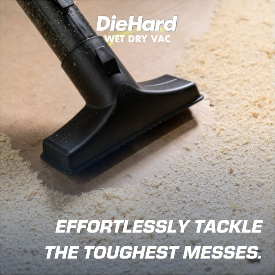 DieHard 9-Gallon 5.5 HP Pro Wet/Dry Vacuum