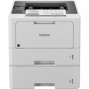 Brother HL-L5210DW Monochrome Wireless Laser Printer, 48 ppm, 1200 x 1200 dpi, Automatic Duplex, 870-Sheet Input, Ethernet, Wi-Fi, LCD, 256MB Memory, 1 Each