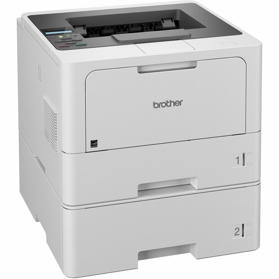 Brother HL-L5210DW Monochrome Wireless Laser Printer, 48 ppm, 1200 x 1200 dpi, Automatic Duplex, 870-Sheet Input, Ethernet, Wi-Fi, LCD, 256MB Memory, 1 Each