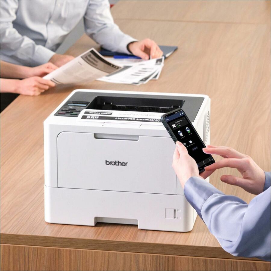 48 ppm Mono - 1200 x 1200 dpi Print - Automatic Duplex Print - 350 Sheets Input - Ethernet - 90000 Pages Duty Cycle - Plain Paper Print - Gigabit Ethernet - USB