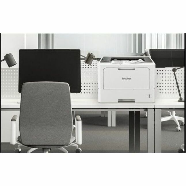 48 ppm Mono - 1200 x 1200 dpi Print - Automatic Duplex Print - 350 Sheets Input - Ethernet - 90000 Pages Duty Cycle - Plain Paper Print - Gigabit Ethernet - USB