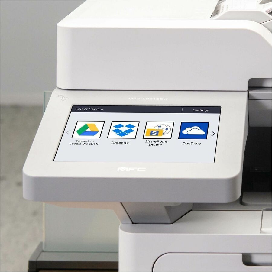 Brother MFC-L6915DW Wireless Laser Multifunction Printer - Monochrome