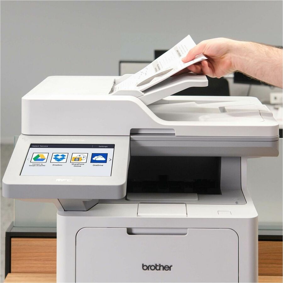 Brother MFC-L6915DW Wireless Laser Multifunction Printer - Monochrome