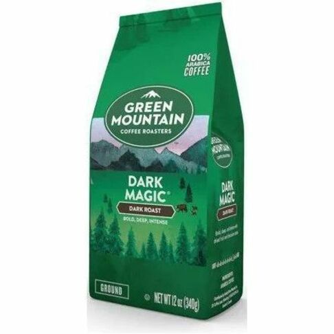 Dark - Whole Bean, Bag - Dark Magic - Kosher - 6 / Carton