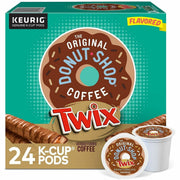 Compatible with Keurig K-Cup Brewer - Light - 24 K-Cup - K-Cup, Pod - Twix - Kosher - 4 / Carton