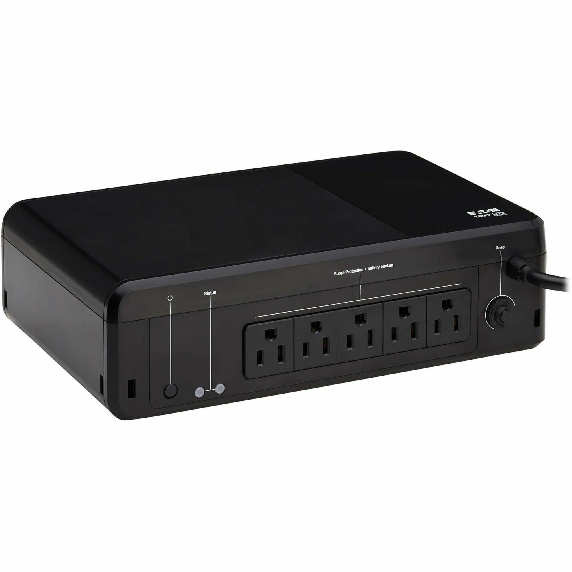 Tripp Lite series BC600R 600VA Desktop/Surface/Wall Mountable UPS