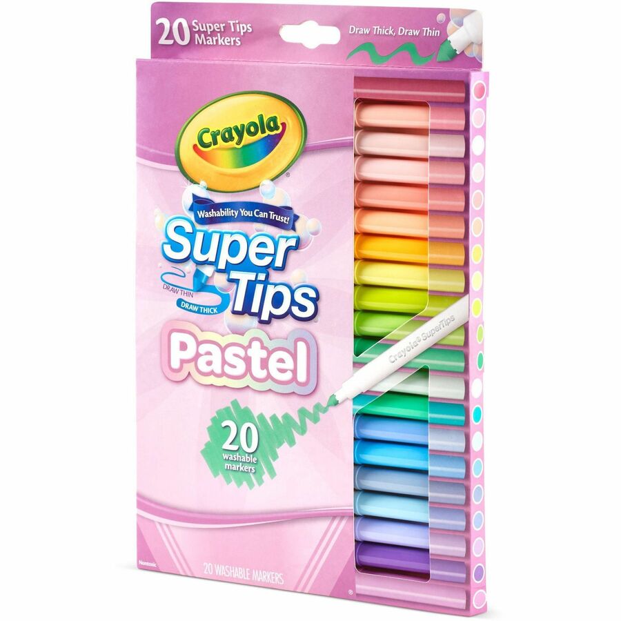 Crayola SuperTips Washable Markers