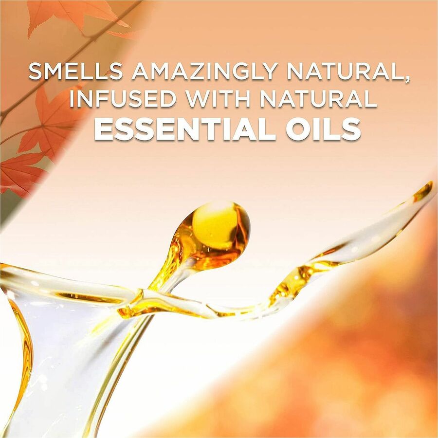 Air Wick Apple Scented Oil - Oil - 0.6 fl oz (0 quart) - Apple Cinnamon Medley - 60 Day - Long Lasting/ - 1 Pack