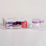 Ziploc&reg; Gallon Storage Bags - Large Size - 1 gal Capacity - 10.50" Width x 1.75 mil (44 Micron) Thickness - Zipper Closure - Textured - Clear - Plastic - Multipurpose/ - 1 Carton