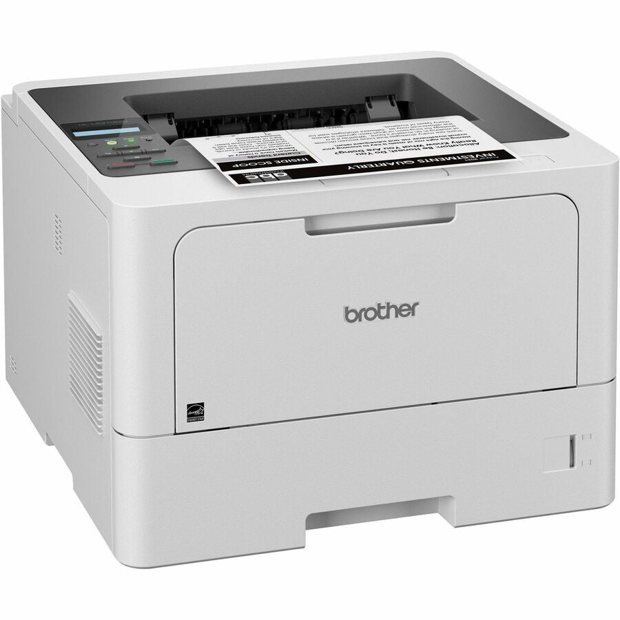 Brother HL-L5210DW Monochrome Wireless Laser Printer, 48 ppm, 1200 x 1200 dpi, Automatic Duplex, 250-Sheet Input, Ethernet, Wi-Fi, 1 Each