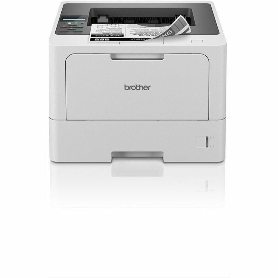 Brother HL-L5210DW Monochrome Wireless Laser Printer, 48 ppm, 1200 x 1200 dpi, Automatic Duplex, 250-Sheet Input, Ethernet, Wi-Fi, 1 Each