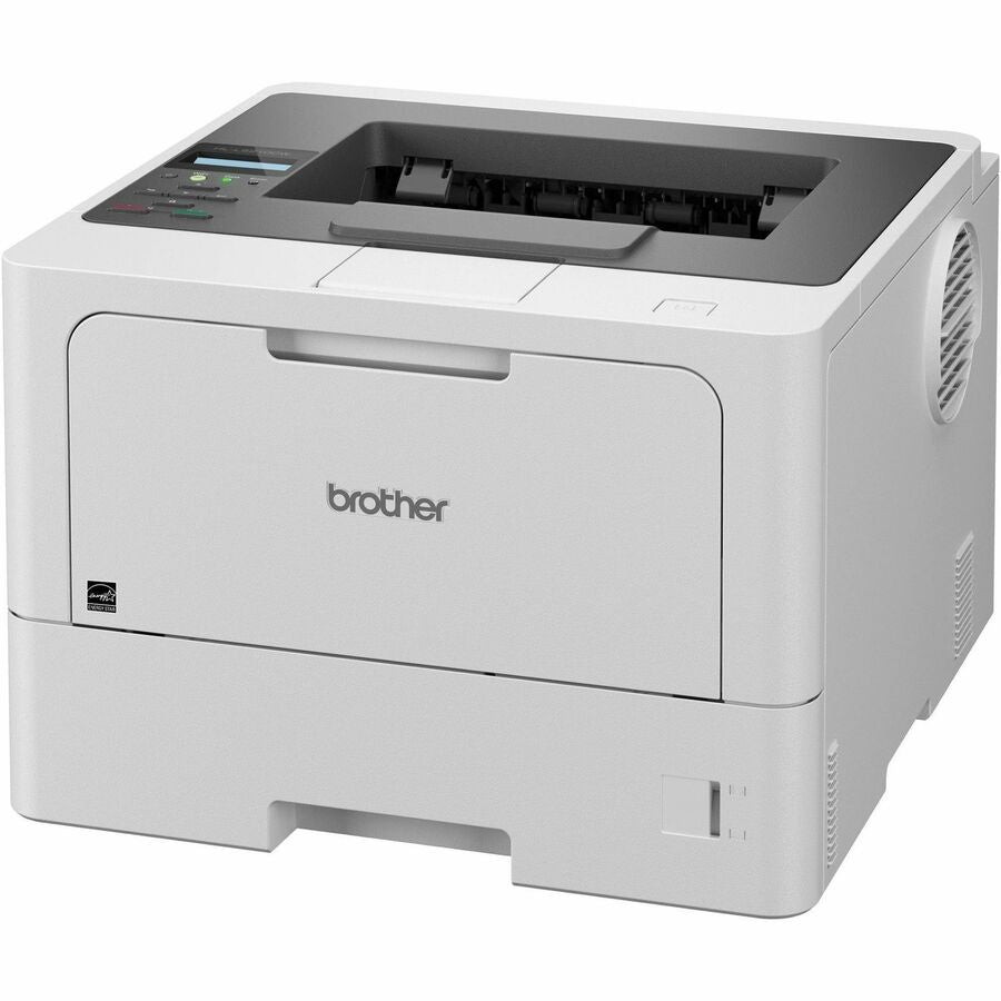 Brother HL-L5210DW Monochrome Wireless Laser Printer, 48 ppm, 1200 x 1200 dpi, Automatic Duplex, 250-Sheet Input, Ethernet, Wi-Fi, 1 Each