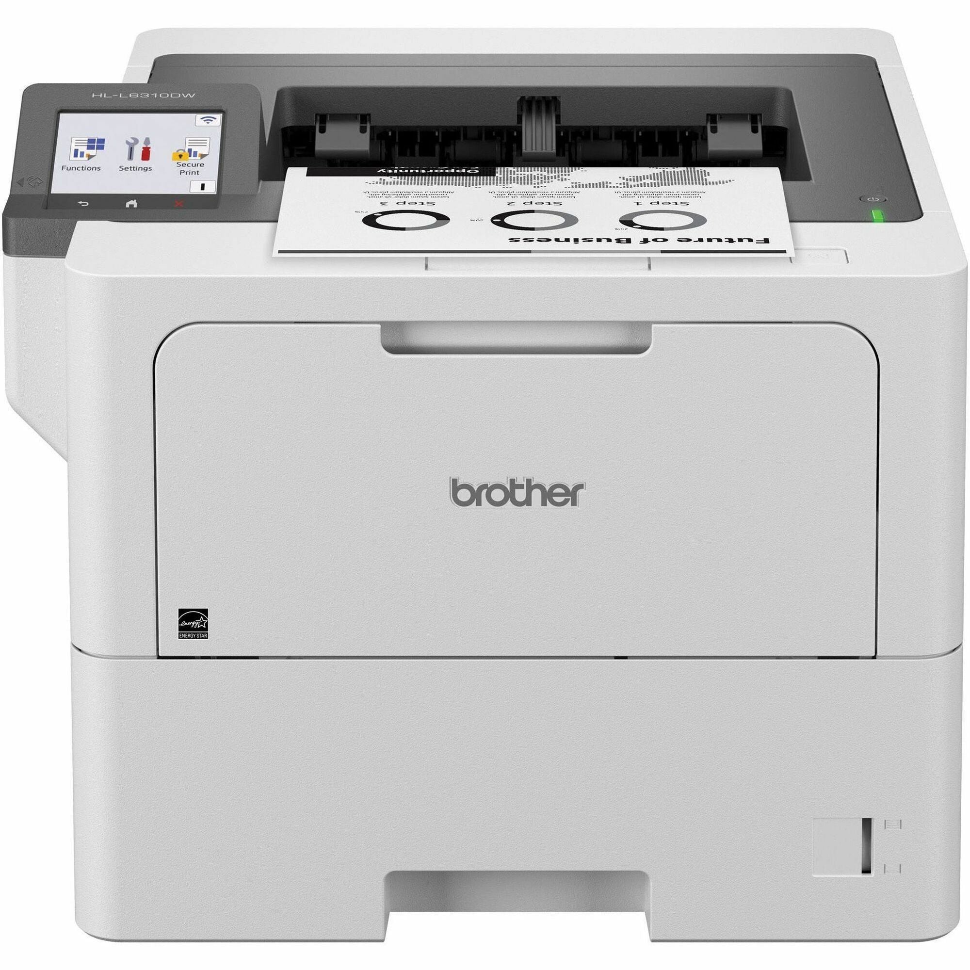 52 ppm Mono - 1200 x 1200 dpi Print - Automatic Duplex Print - 620 Sheets Input - Ethernet - Wireless LAN - Wi-Fi Direct - 140000 Pages Duty Cycle - Plain Paper Print - Gigabit Ethernet - USB