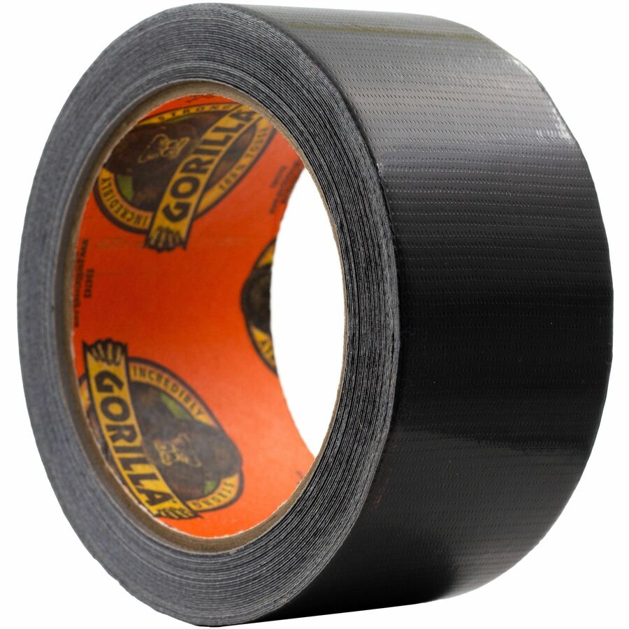 Gorilla Tape - 10 yd Length x 1.88" Width - Black - 1 Each