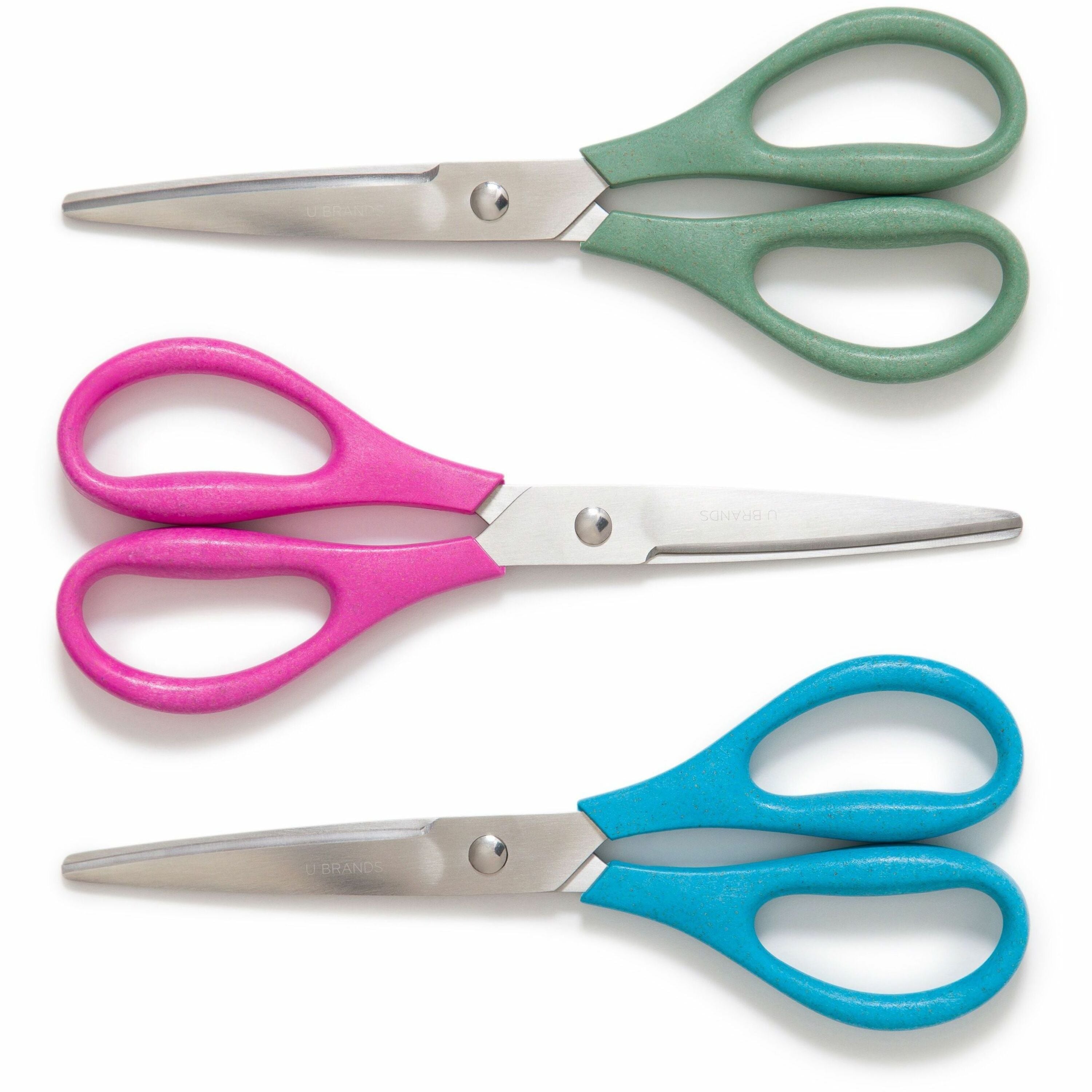 Left/Right - Stainless Steel - Blunted Tip - Assorted - 3 / Pack