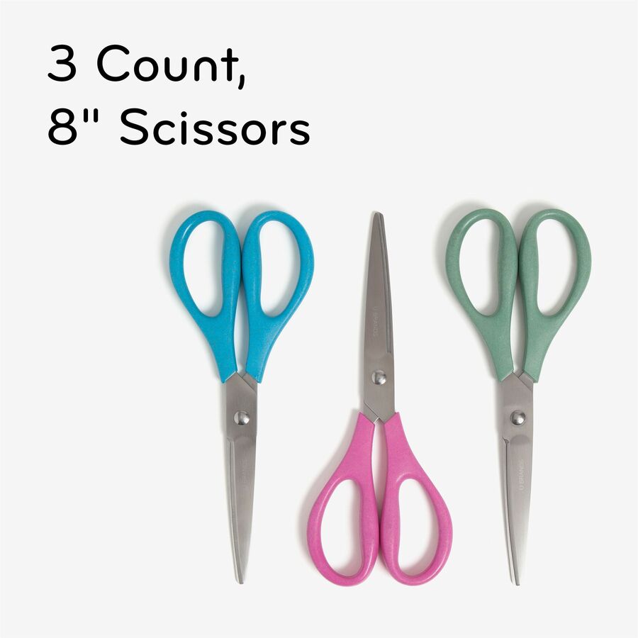 Left/Right - Stainless Steel - Blunted Tip - Assorted - 3 / Pack