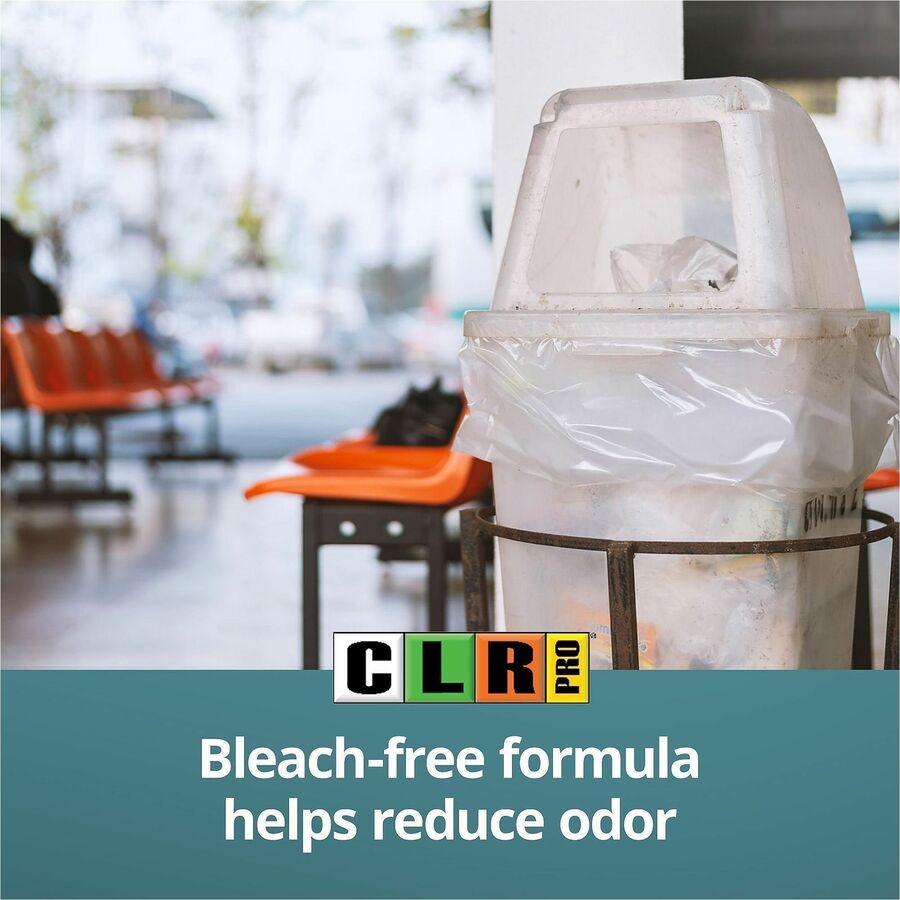 For Commercial, Multipurpose - Spray - 32 fl oz (1 quart) - Lemon Scent - White - 6 / Carton