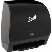 7.2" Height x 11.8" Width x 12.4" Depth - Plastic - Black - Automatic, Compact, Hygienic, Wall Mountable, Touch-free, Dirt Resistant, Impact Resistant, Translucent - 1 Carton