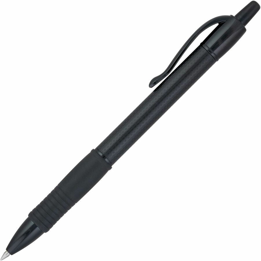 Pilot Gel Pens - 0.7 mm Fine Pen Point - Refillable - Black Ink - Gel-based - Tungsten Carbide Tip - 1 Dozen