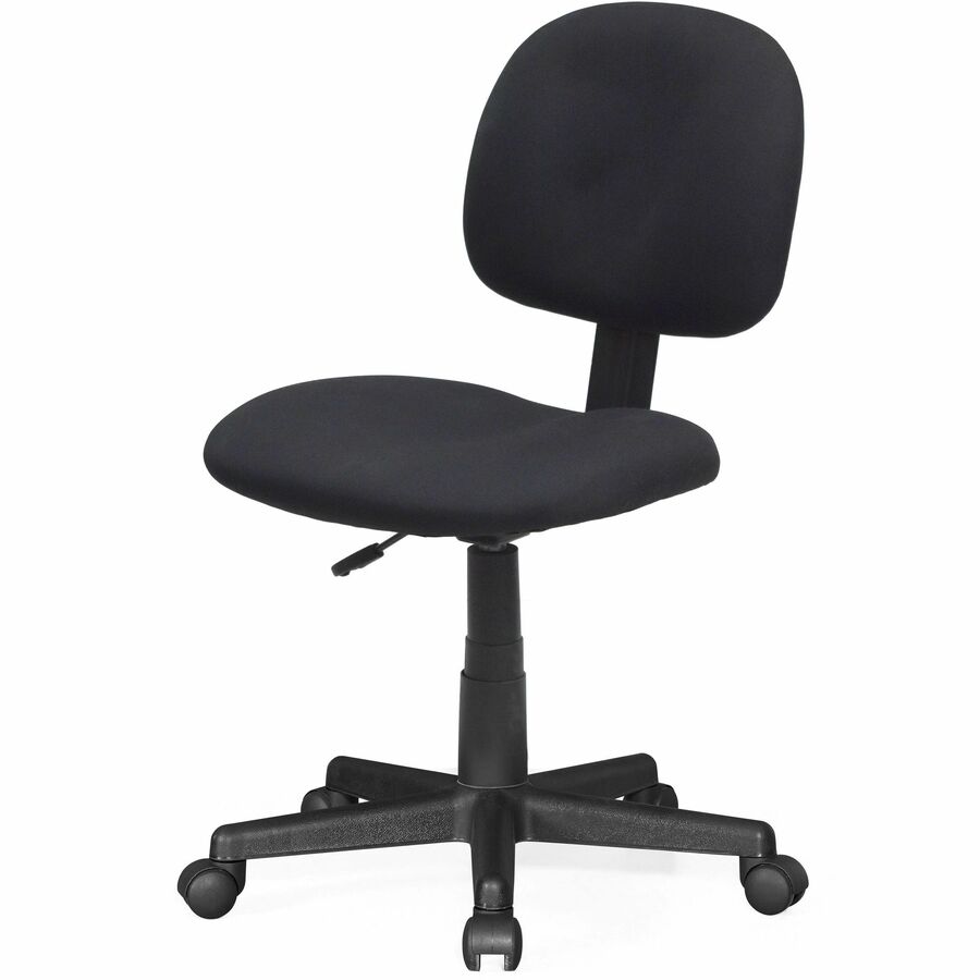 NuSparc Multi-Task Chair - Fabric Back Material - 5-star Base - Black - 1 Each