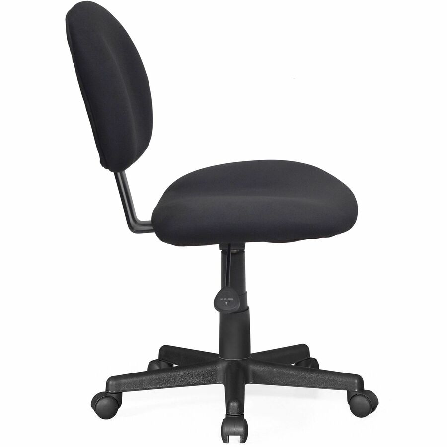 NuSparc Multi-Task Chair - Fabric Back Material - 5-star Base - Black - 1 Each