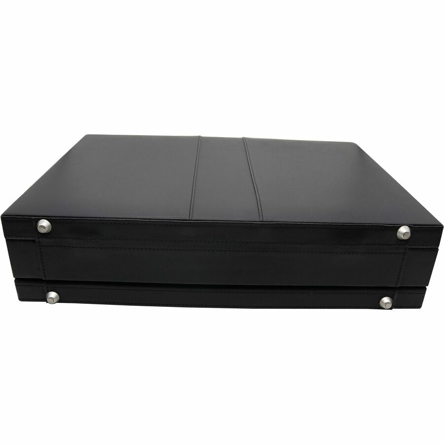 NuSparc Carrying Case (Attach&eacute;) Document, Paper, Business Card, Pen - Black