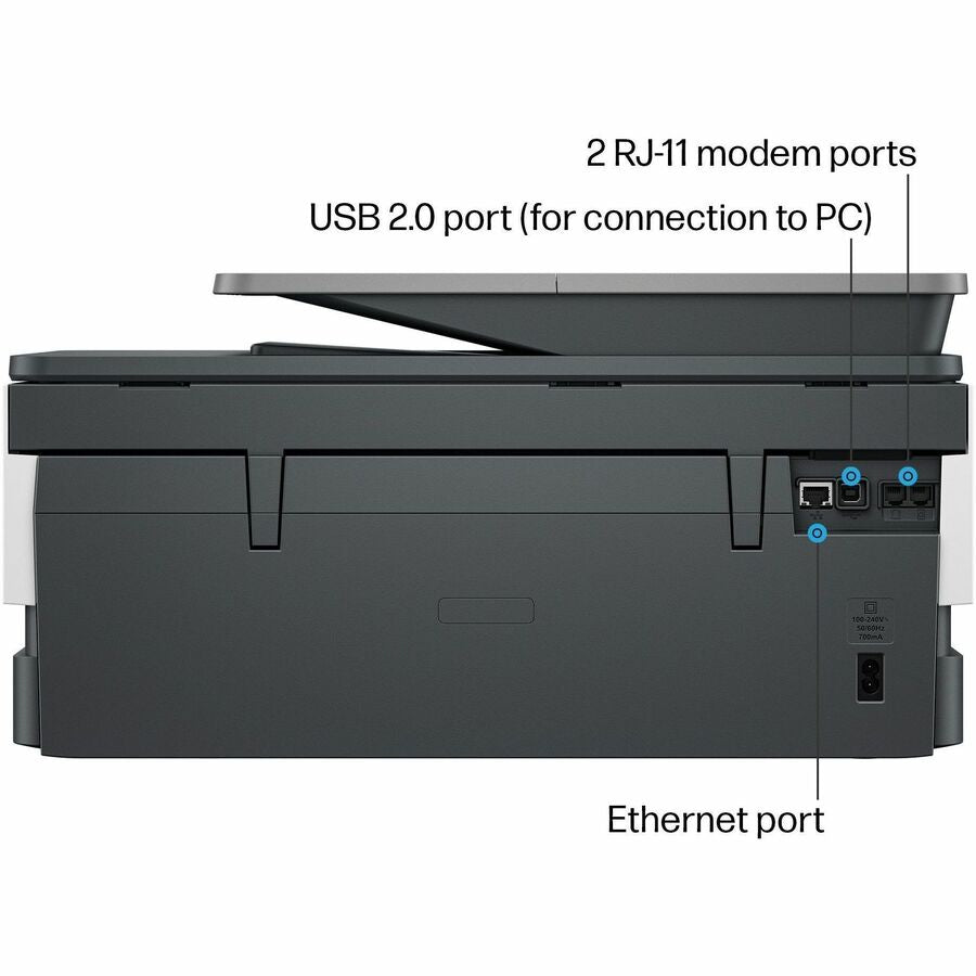 Watch This Item HP Officejet Pro 8135e Wired & Wireless Inkjet Multifunction Printer