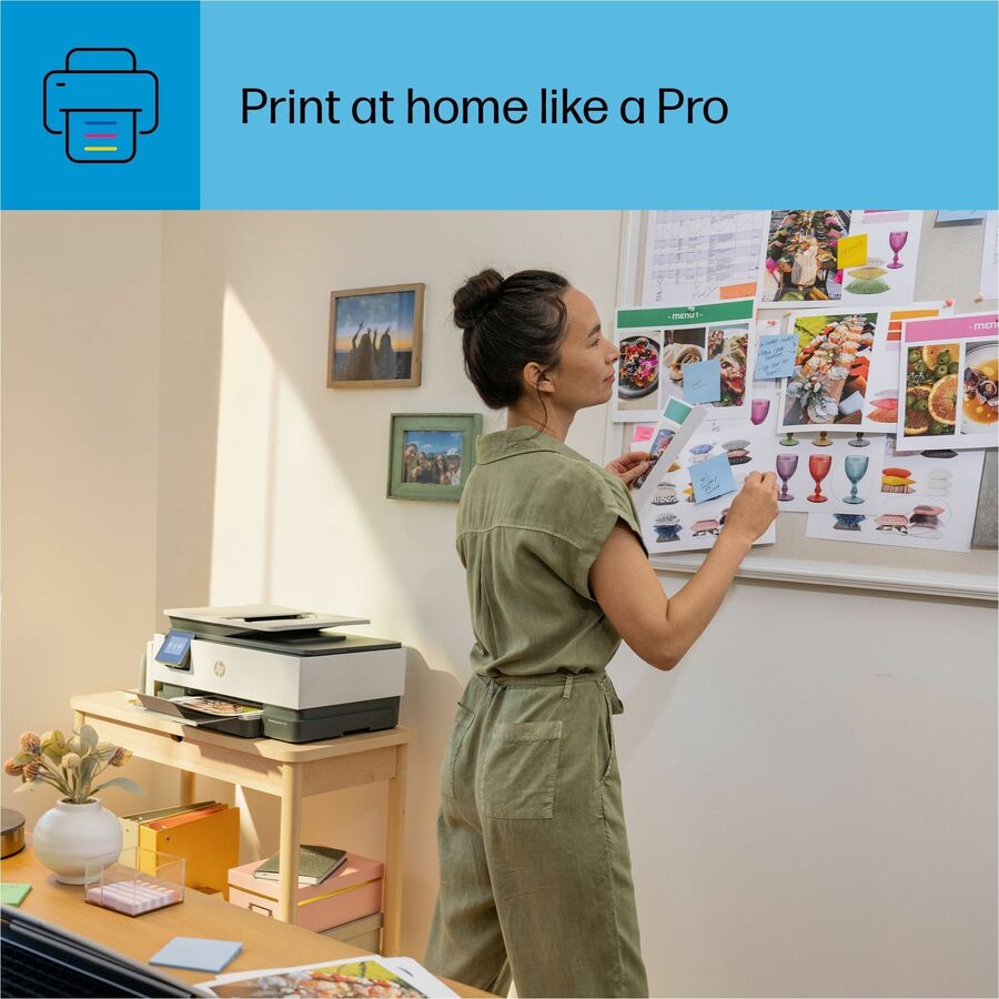 Watch This Item HP Officejet Pro 8135e Wired & Wireless Inkjet Multifunction Printer