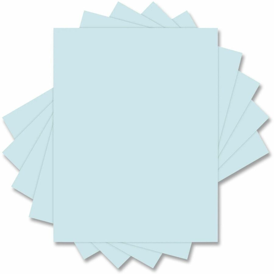 Xerox Multipurpose Pastels Paper - Letter - 8 1/2" x 11" - 20 lb Basis Weight - Blue - 500 Sheets per Ream - 500 / Ream