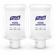PURELL Advanced Hand Sanitizer Foam Refill, 1.27 Quart, Touchless Dispenser, Clear, Non-drying, Dye-free, Bio-based, Refillable, 2/Carton