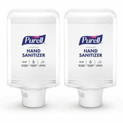 PURELL Advanced Hand Sanitizer Foam Refill, 1.27 qt, Clear, Dye-, Triclosan-, Paraben-, Phthalate- and Preservative-Free, Non-Drying, Bio-Based, Refillable, 2/Carton