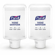 PURELL Advanced Fragrance-Free Hand Sanitizer Foam Refill, 1.27 qt, Clear, Dye-, Triclosan-, Paraben-, Phthalate- and Preservative-Free, Non-Drying, Bio-Based, Refillable, 2/Carton