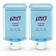 1.27 quart - Touchless Dispenser - Kill Germs, Dirt Remover, Soil Remover - Hand - Moisturizing - Clear - Dye-free, Phthalate-free, Paraben-free, Triclosan-free, Bio-based, Scented - 2 / Carton