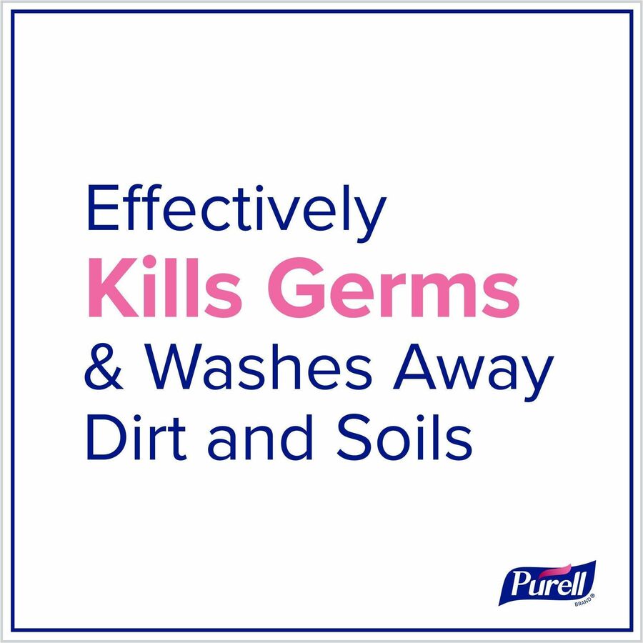 1.27 quart - Touchless Dispenser - Kill Germs, Dirt Remover, Soil Remover - Hand - Moisturizing - Clear - Dye-free, Phthalate-free, Paraben-free, Triclosan-free, Bio-based, Scented - 2 / Carton