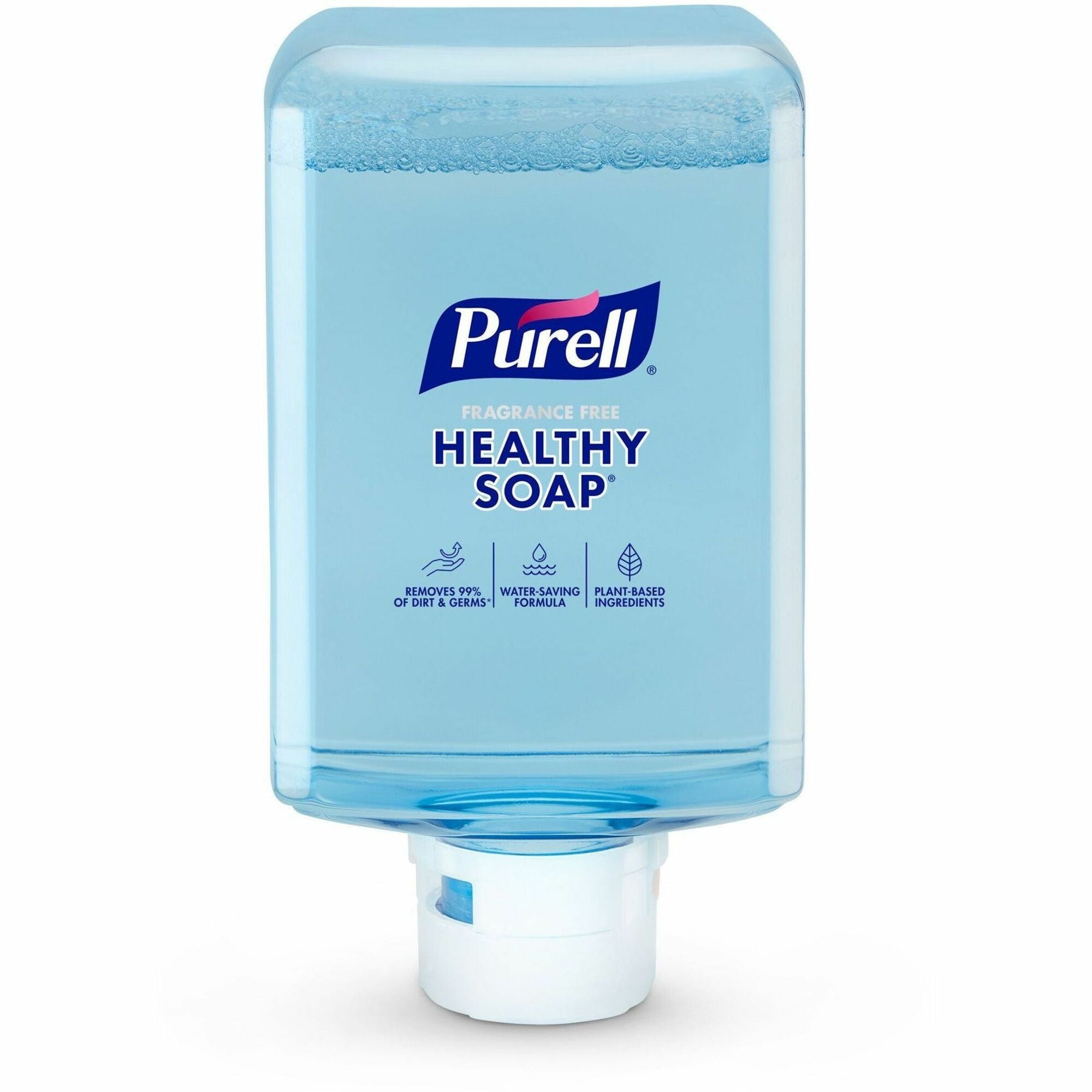 1.27 quart - Touchless Dispenser - Kill Germs, Dirt Remover - Hand - Clear - Refillable, Fragrance-free, Non-irritating, Preservative-free - 2 / Carton