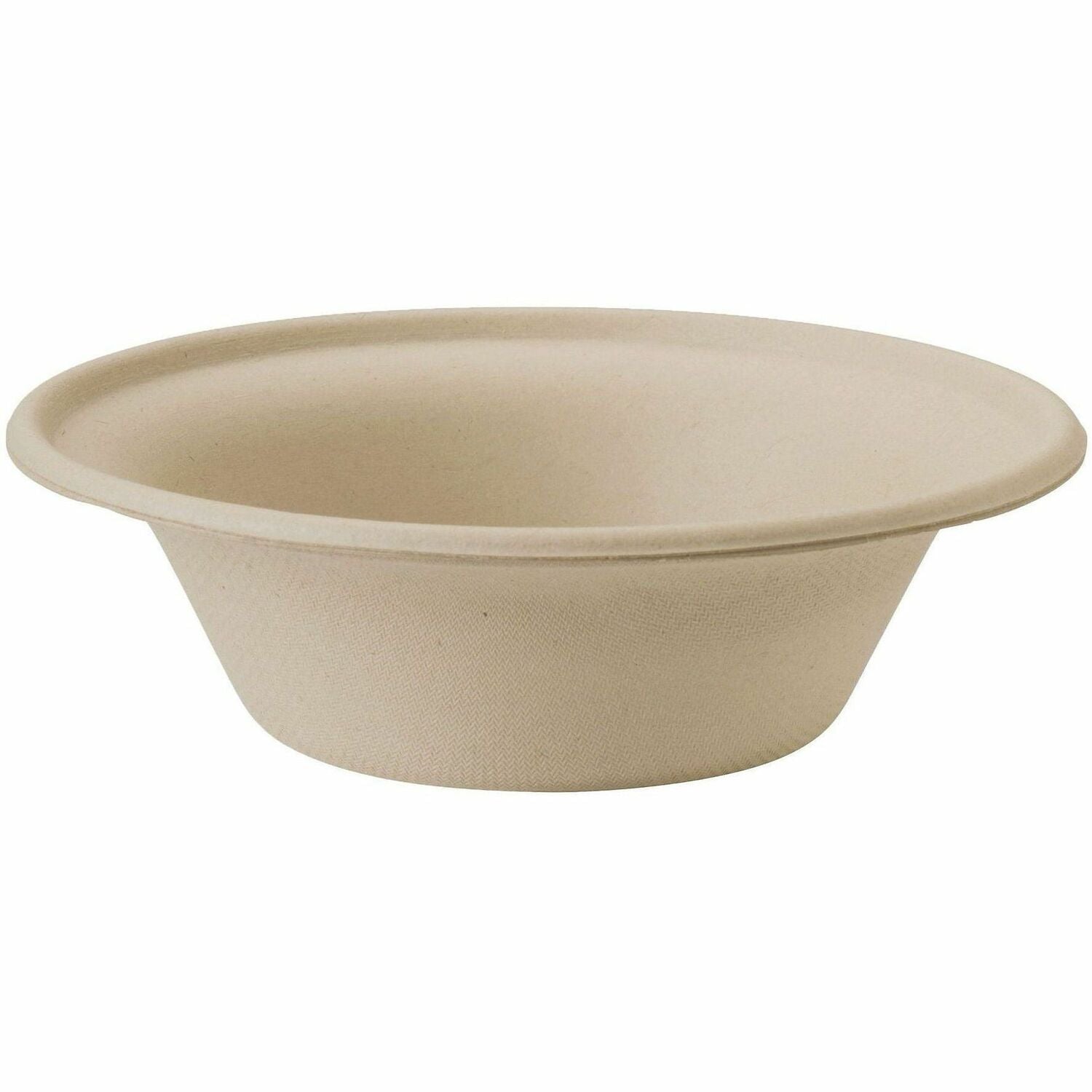 Soup, Salad, Ice Cream - Disposable - Natural - Fiber, Bamboo Body - 1000 / Carton