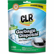 For Garbage - Pod - 5.7 to 6.1 pH - Peach Scent - Recommended For: Grease Remover, Grime Remover, Odor Remover - Water Soluble, Scrub-free, Ammonia-free, Paraben-free, Phthalate-free, Bleach Resistant - Multi - 6 / Carton
