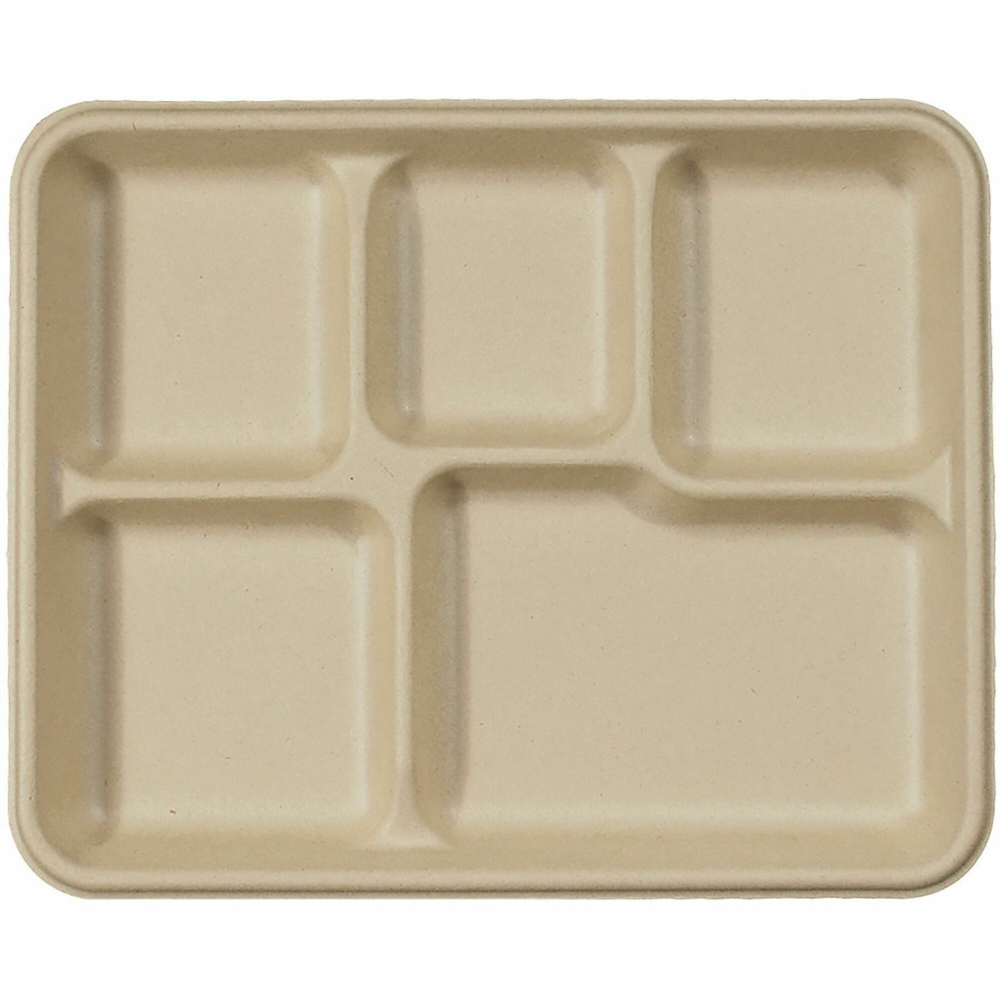 Commercial - Disposable - Natural - Fiber Body - 400 / Carton