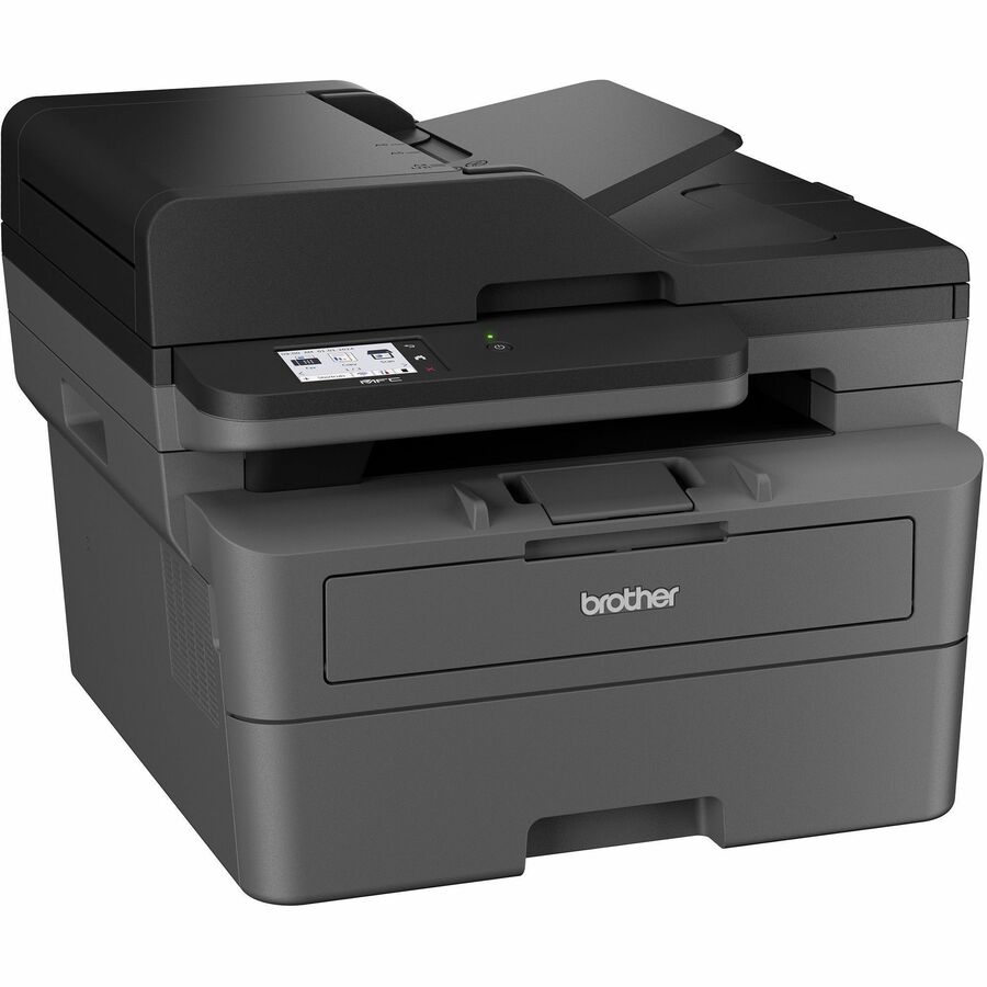 Brother MFC-L2820DWXL Wireless Laser Multifunction Printer - Monochrome - Gray