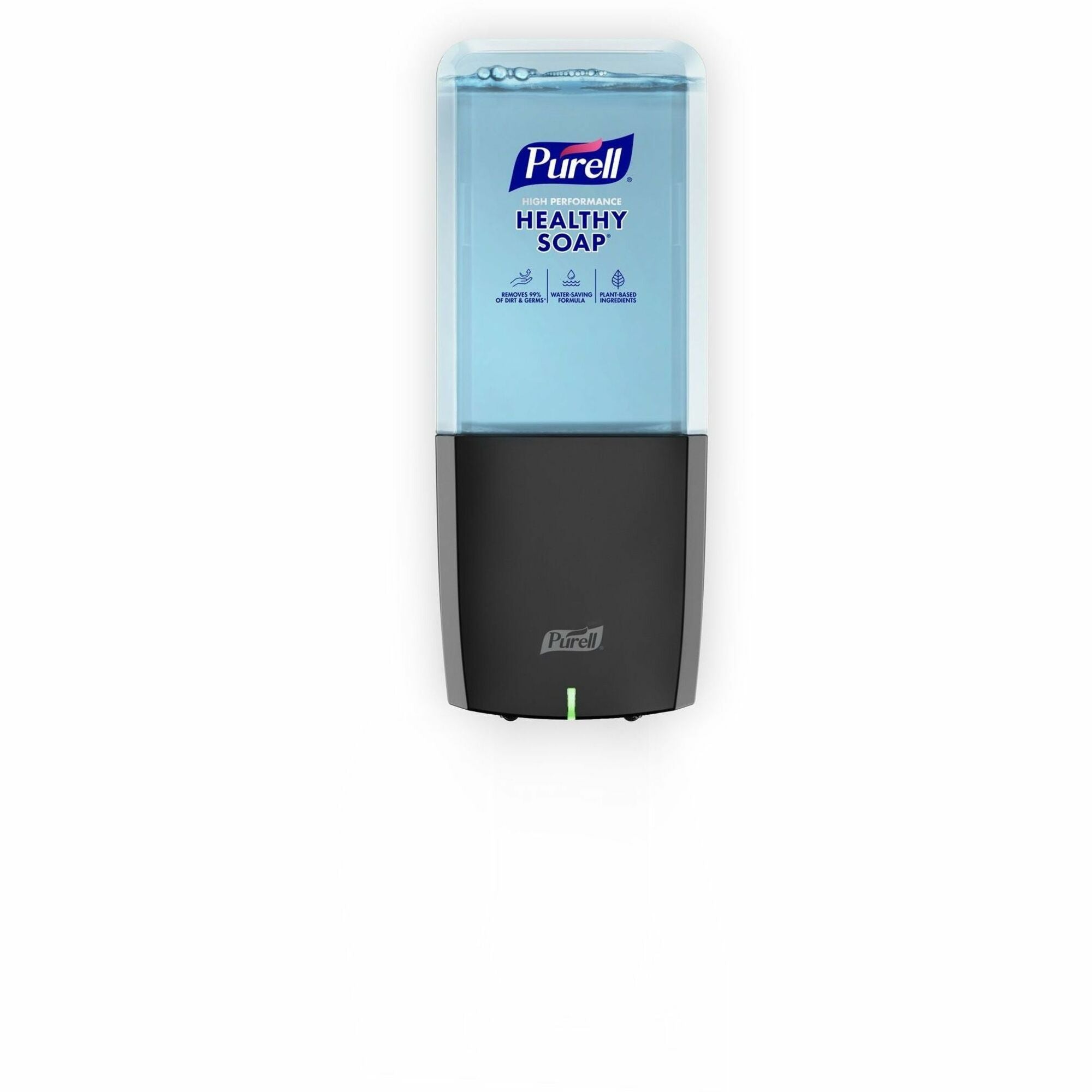 PURELL&reg; ES10 Automatic Hand Soap Dispenser - Automatic - 1.27 quart Capacity - Support AA Battery - Refillable, Touch-free, Wall Mountable - Graphite - 1 Each