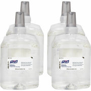 2.11 quart - Hand - Antibacterial - Clear - Non-clog, Quick Rinse, Refillable, Preservative-free, Paraben-free, Phthalate-free, Fragrance-free, Dye-free, Bio-based - 4 / Carton